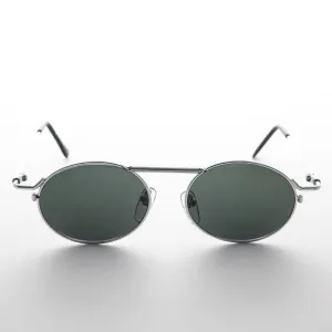 Vintage Steampunk Sunglass with Spring Brow Bar - Steamcon