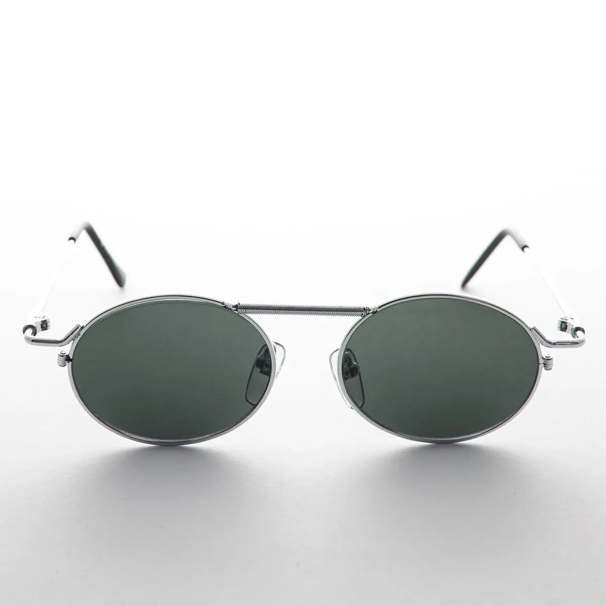 Vintage Steampunk Sunglass with Spring Brow Bar - Steamcon