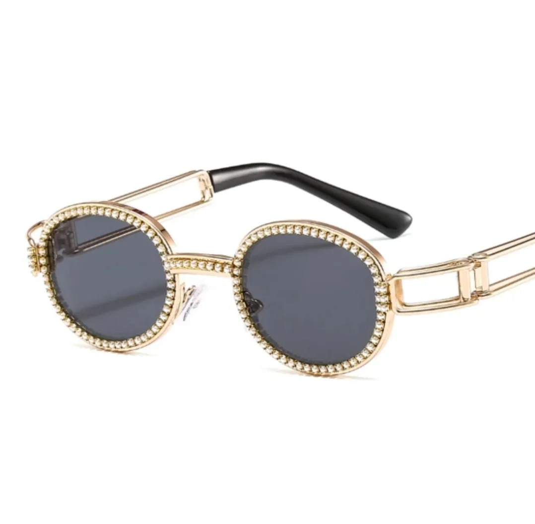 Vintage Steampunk Sunglasses
