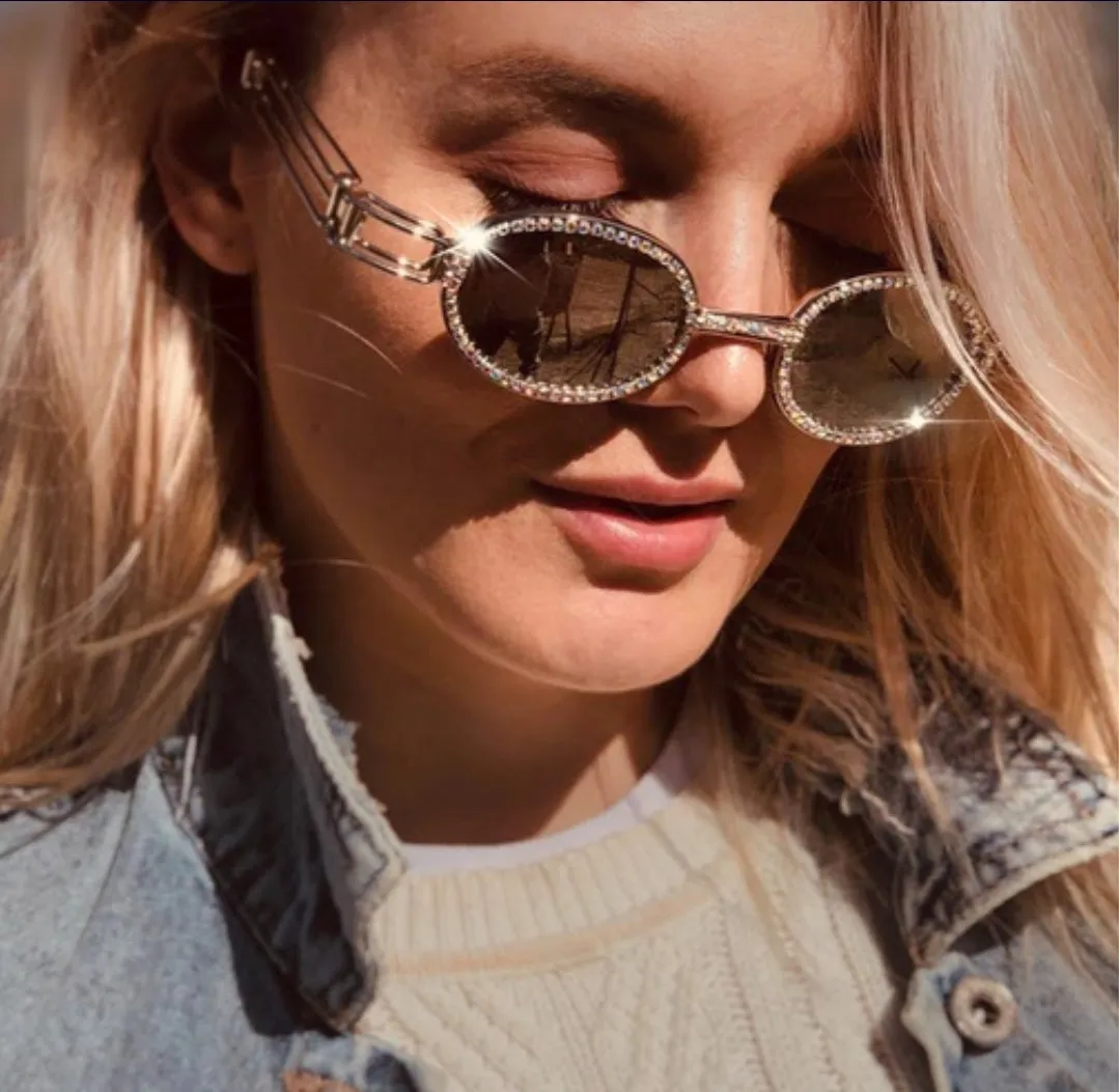 Vintage Steampunk Sunglasses