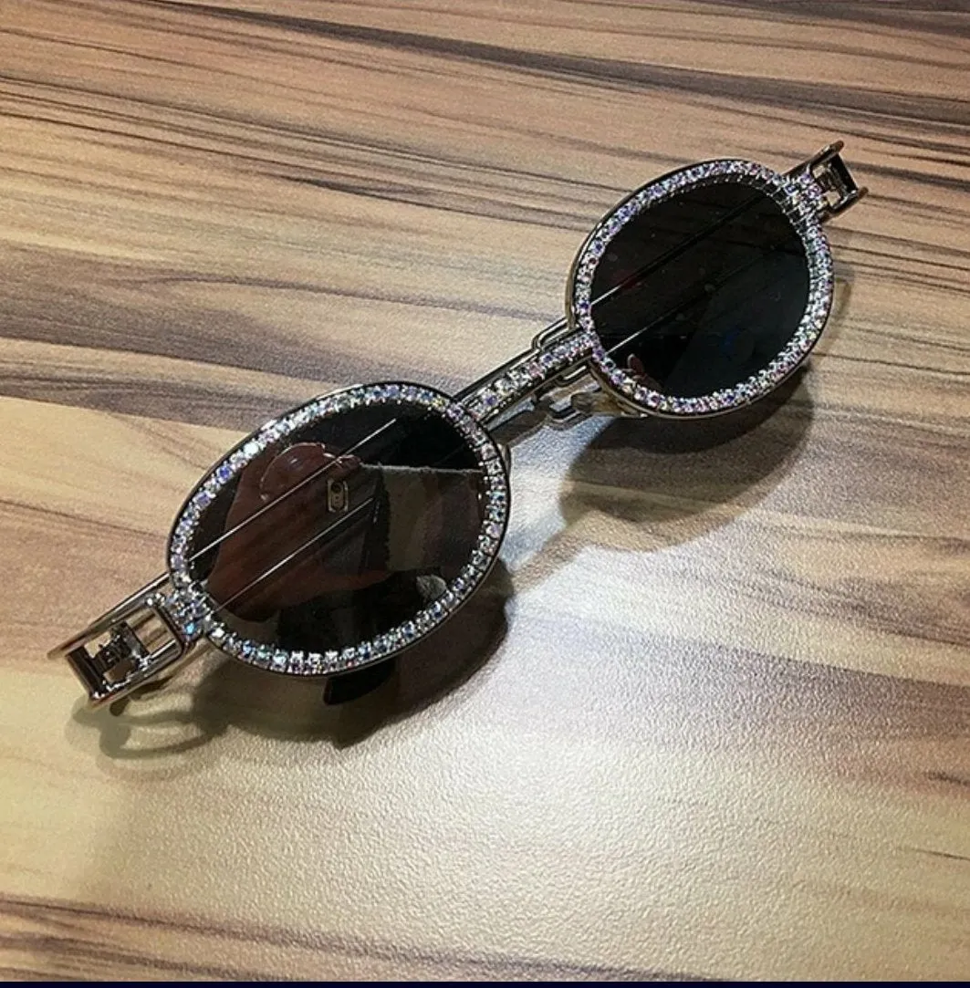 Vintage Steampunk Sunglasses