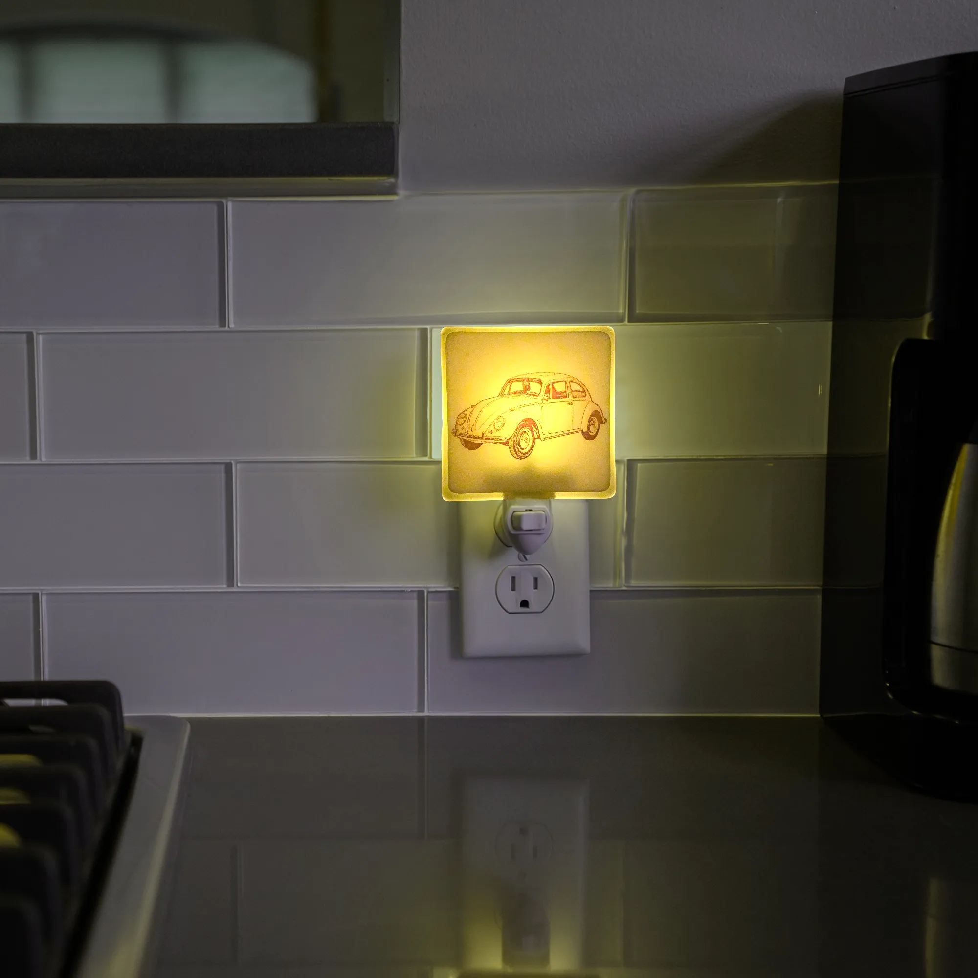 Vintage Volkswagen Beetle Bug Night Light