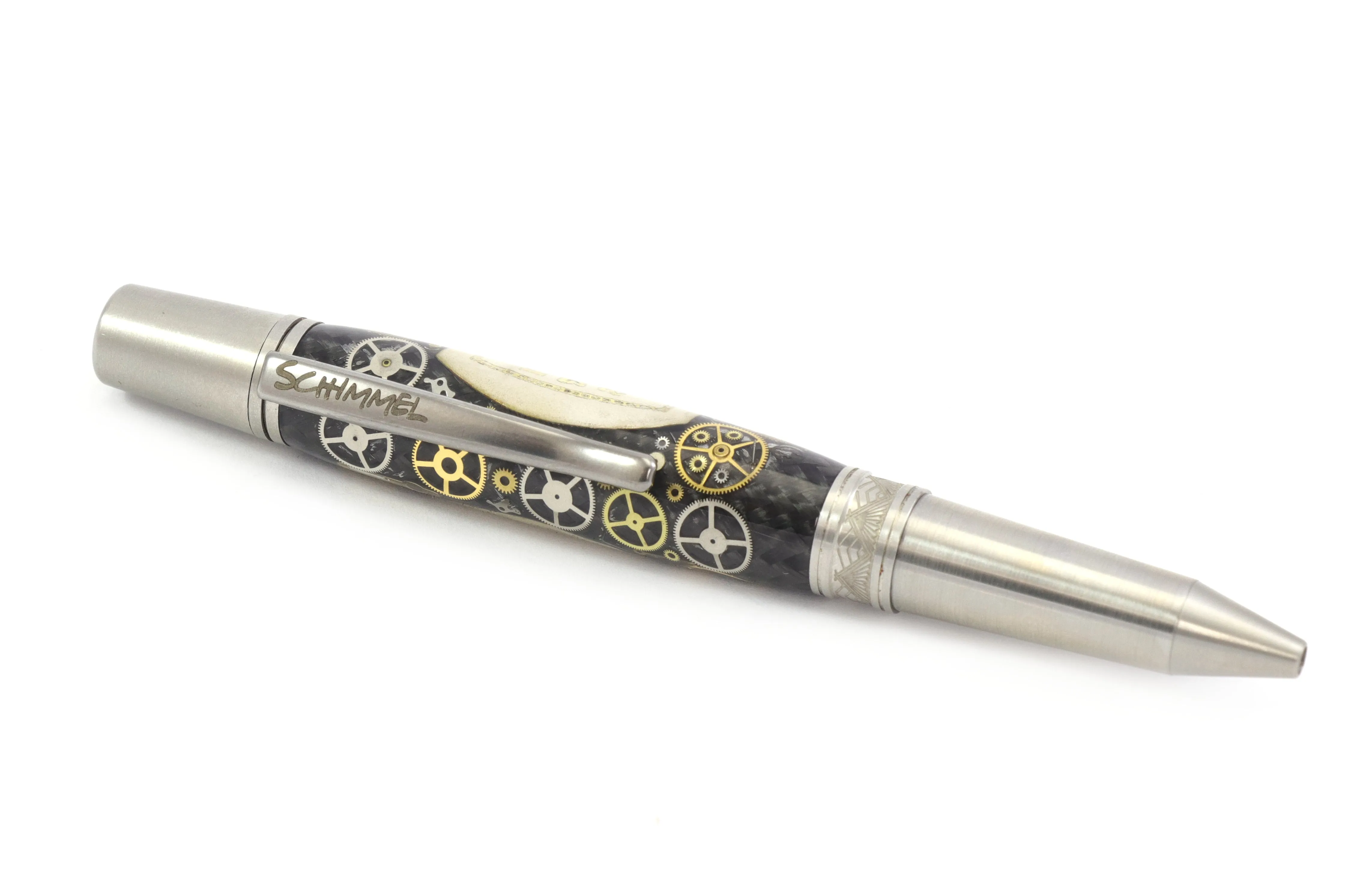 Vintage Waltham Watch Parts Pen - Stainless Steel