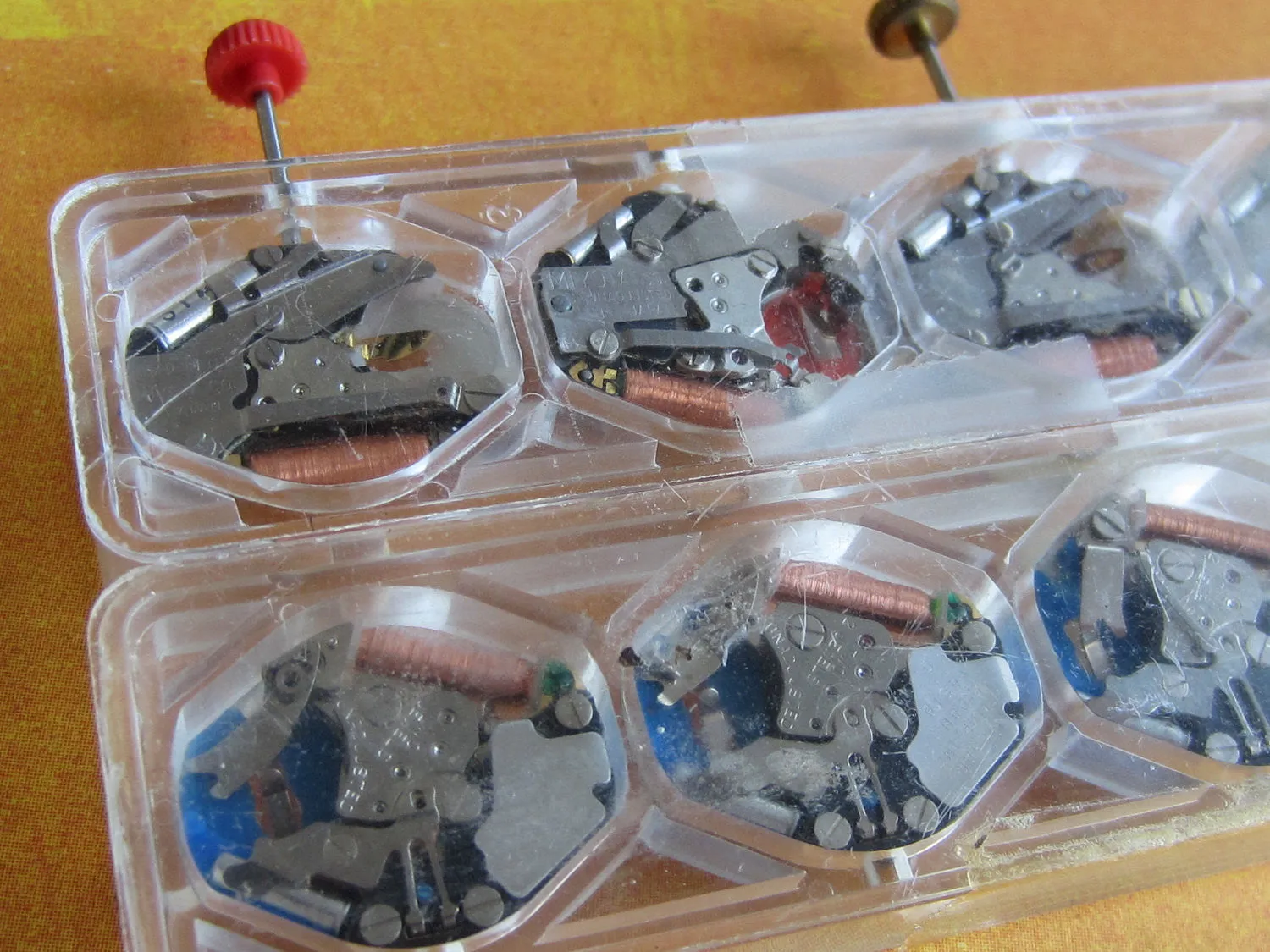 Vintage  Watch movements - h68