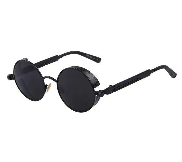 Vintage Women Steampunk Sunglasses UV400