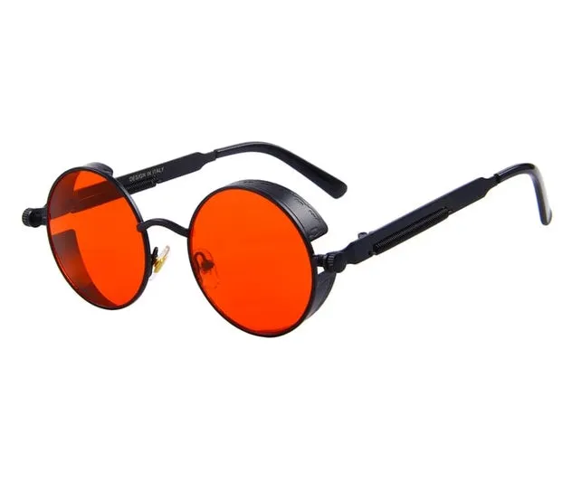 Vintage Women Steampunk Sunglasses UV400