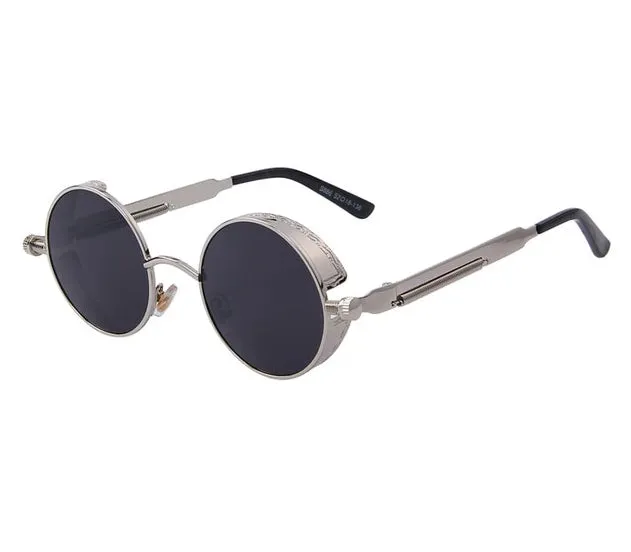 Vintage Women Steampunk Sunglasses UV400