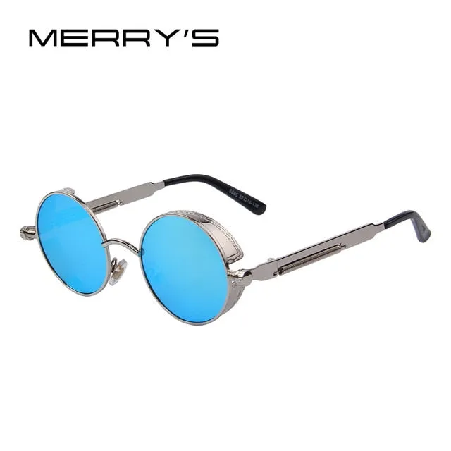 Vintage Women Steampunk Sunglasses UV400