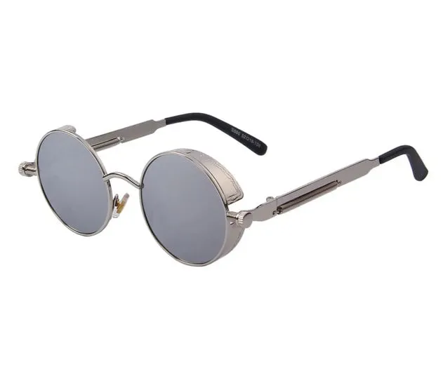 Vintage Women Steampunk Sunglasses UV400