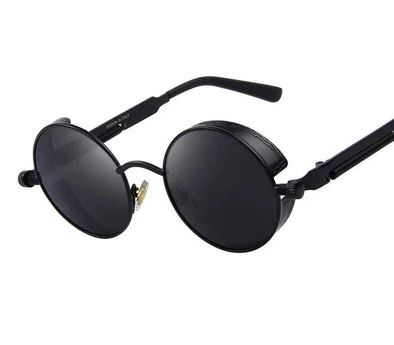 Vintage Women Steampunk Sunglasses UV400