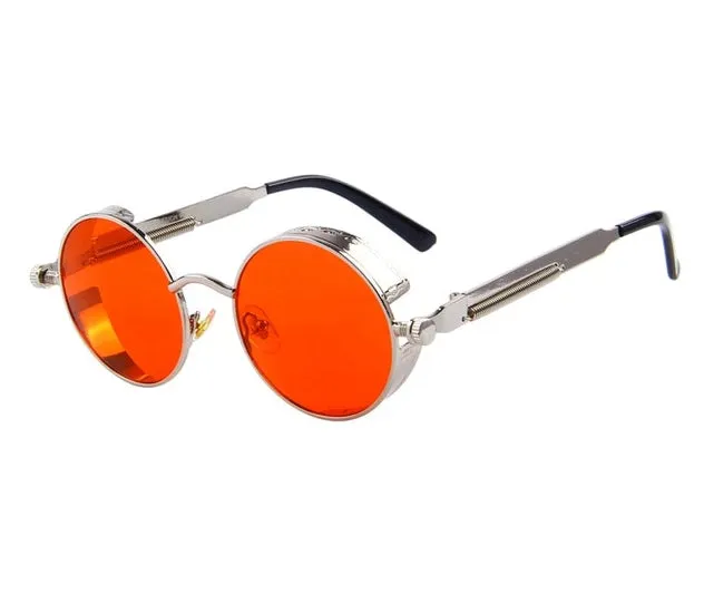 Vintage Women Steampunk Sunglasses UV400