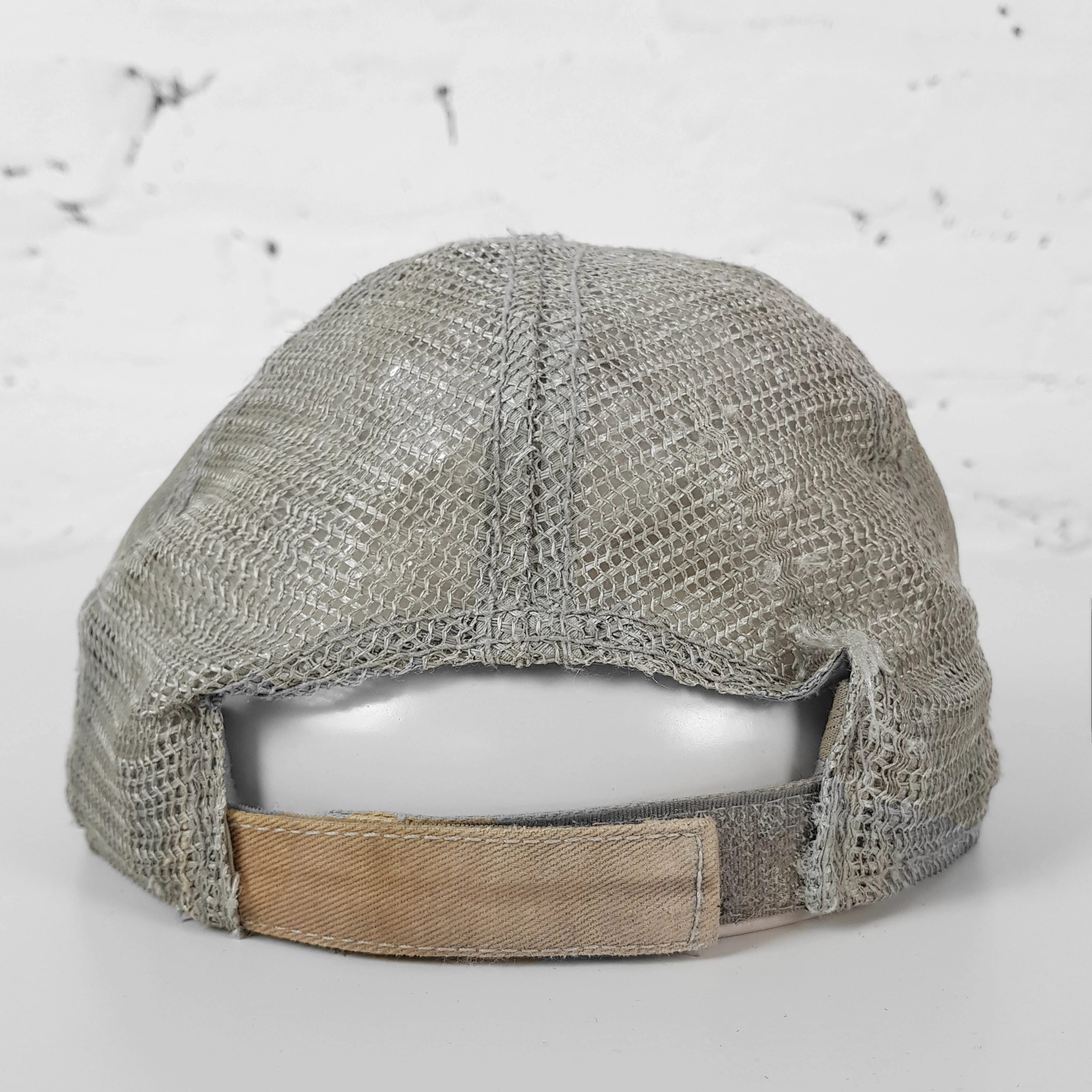 Vintage Wrangler Denim Cap - Blue