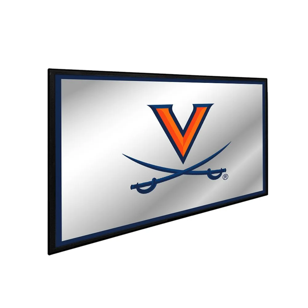 Virginia Cavaliers: Framed Mirrored Wall Sign