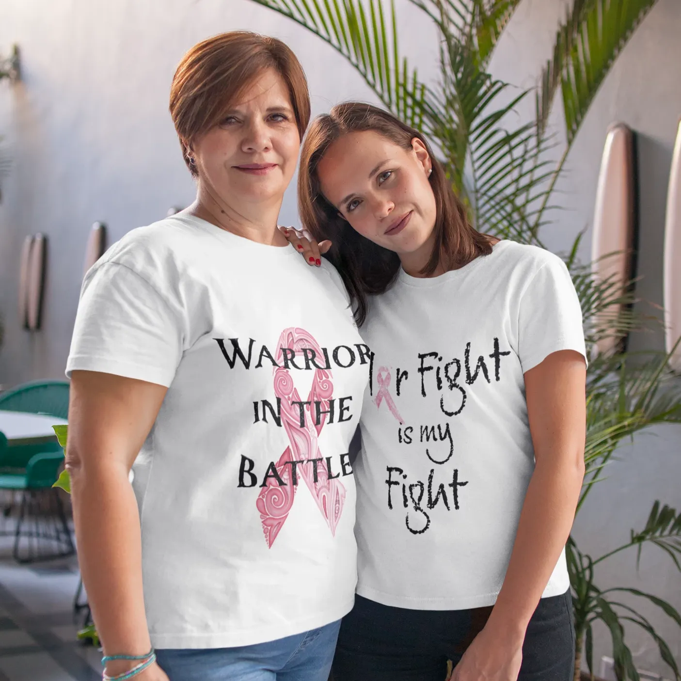Warrior in the Battle Women's Relaxed T-Shirt