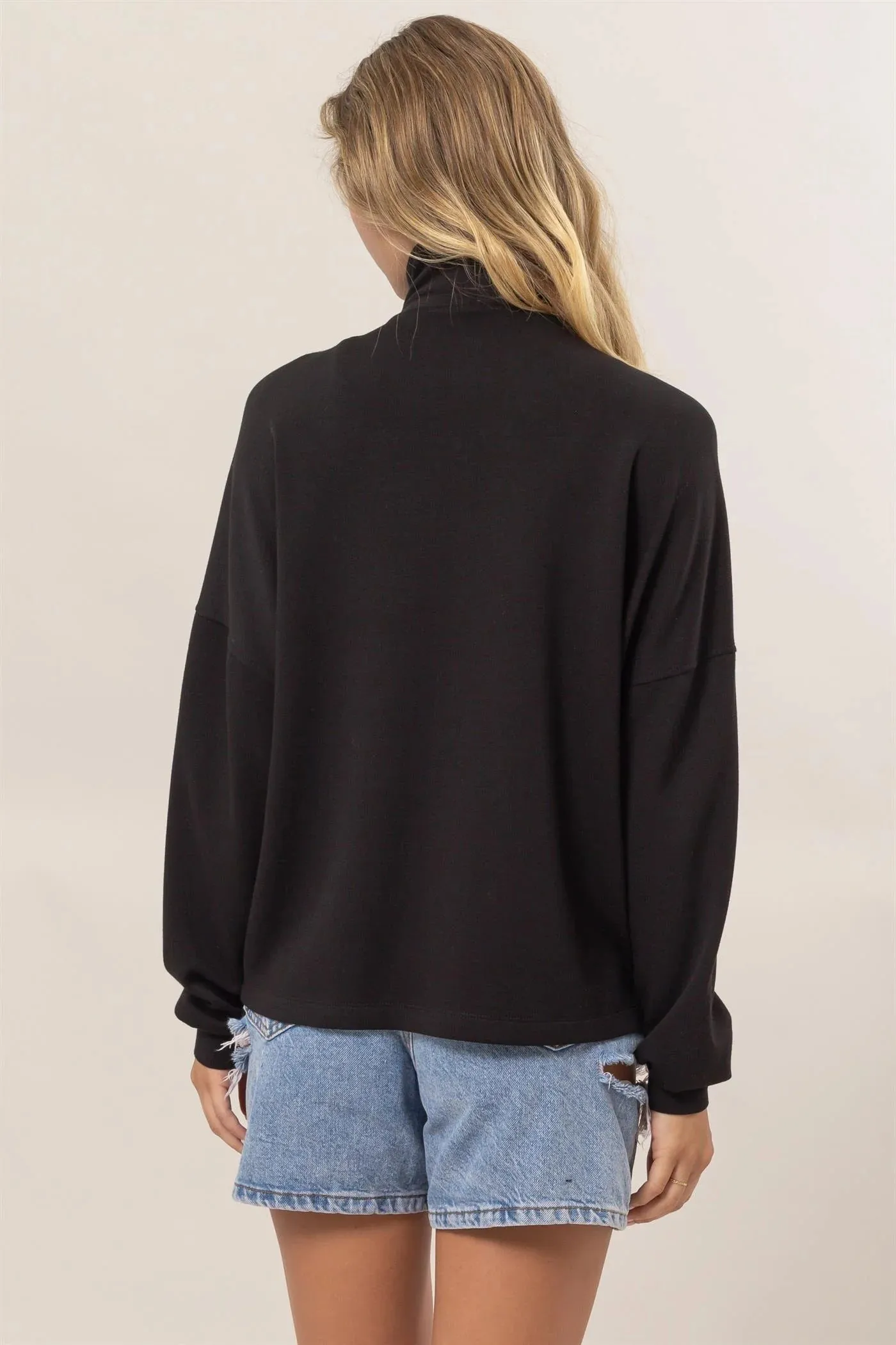 Well Played Zip-Up High Neck Jacket