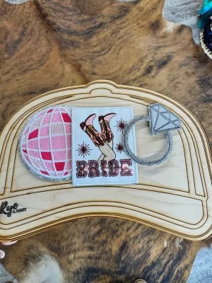 Western Bride Patch Pack