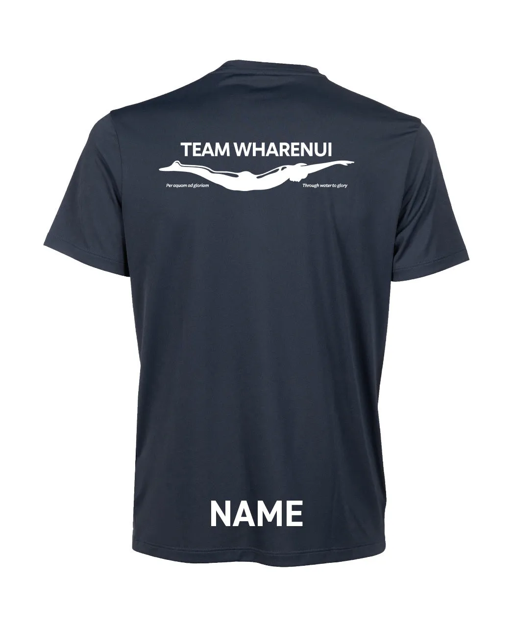 Wharenui Unisex Panel T-Shirt - Travel