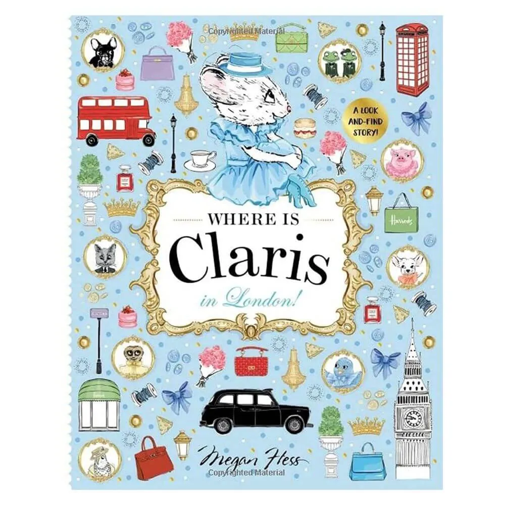 Where is Claris in London
