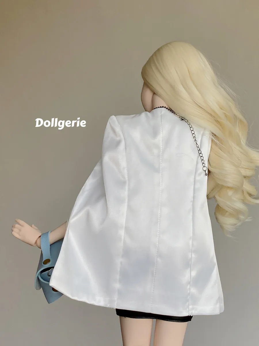 White Cape Blazer for SmartDoll