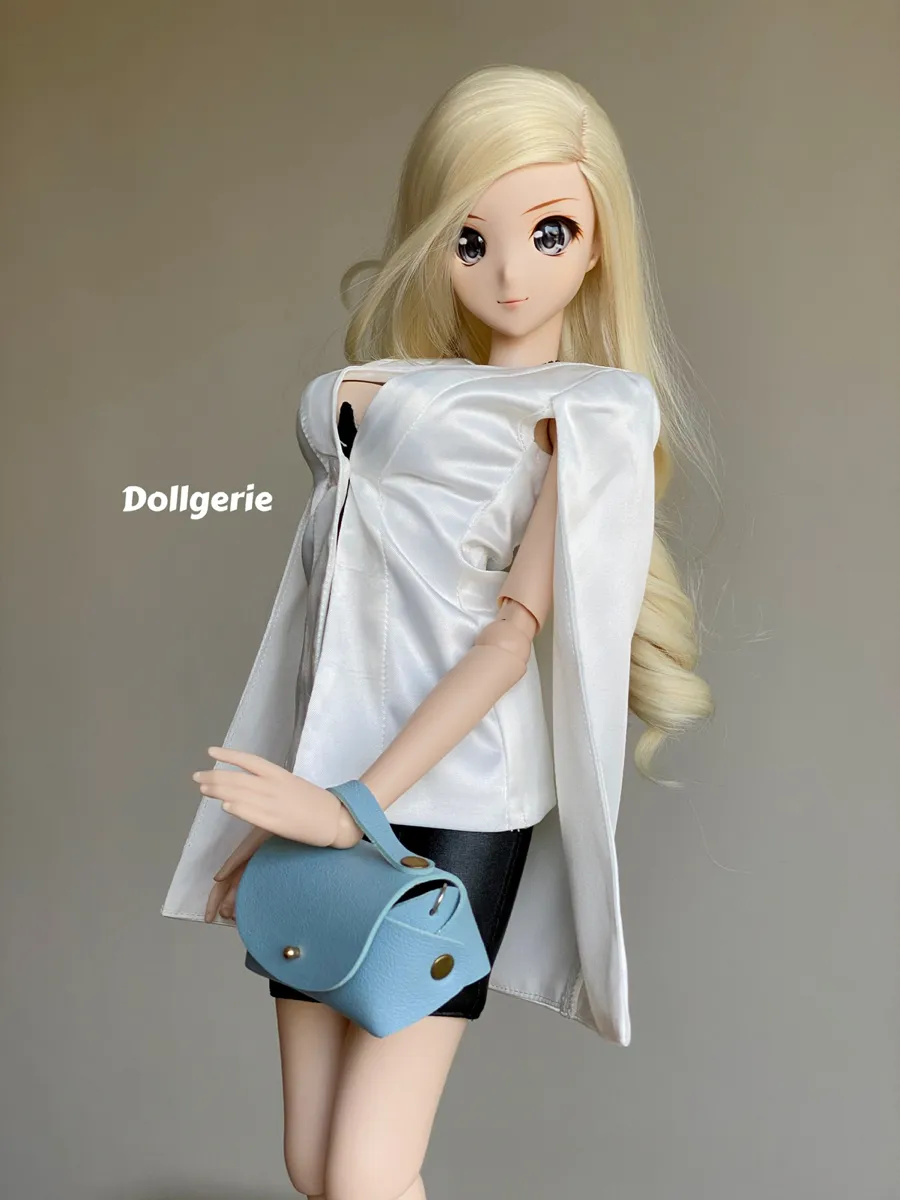 White Cape Blazer for SmartDoll