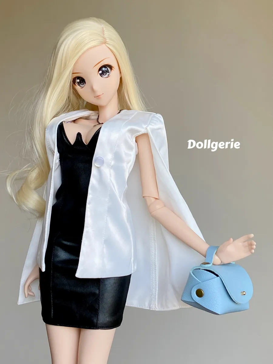 White Cape Blazer for SmartDoll