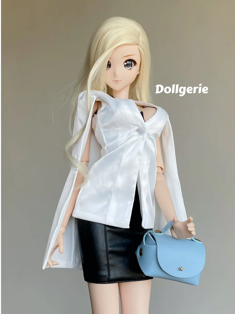 White Cape Blazer for SmartDoll