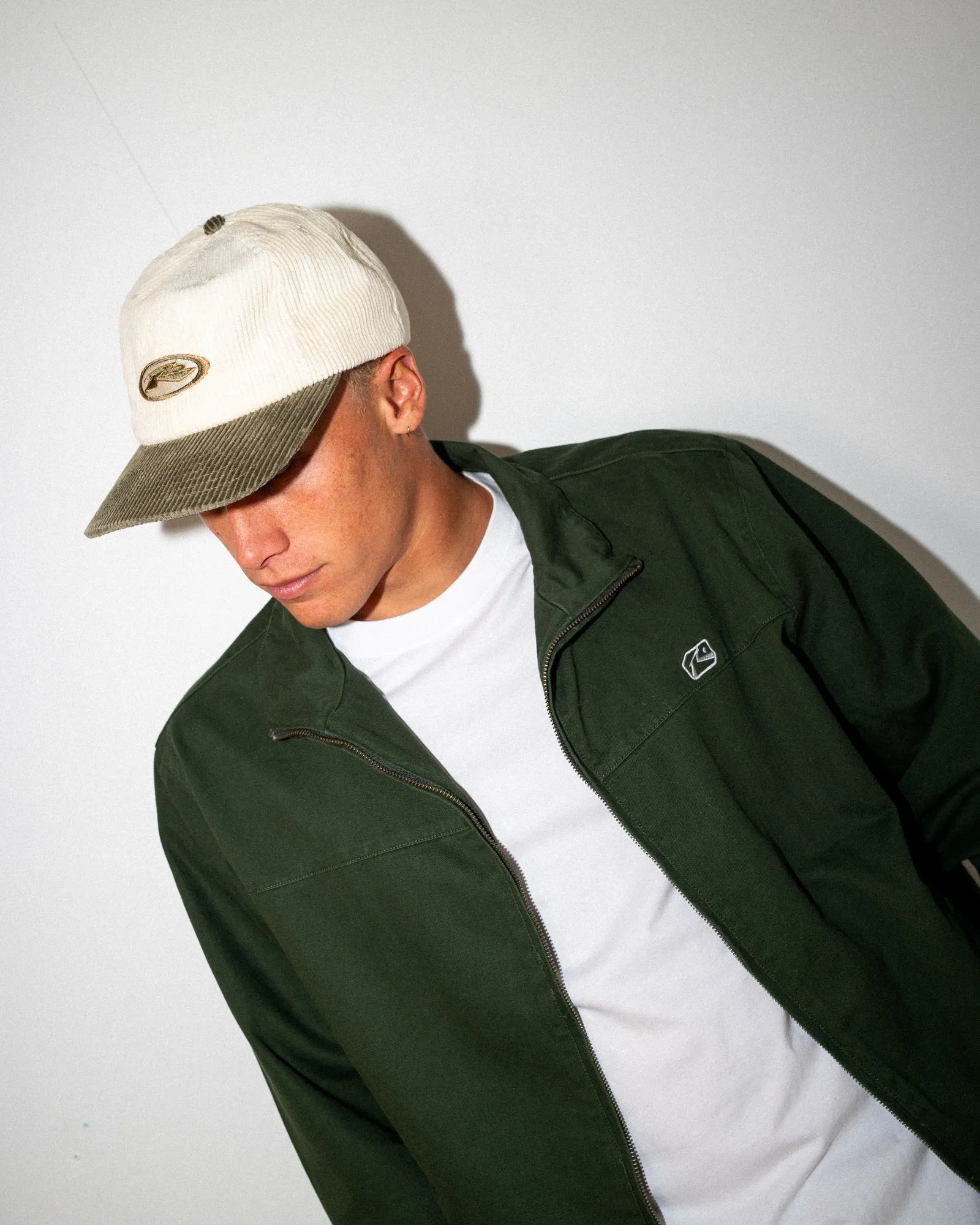 Wired Six Panel Cord Cap