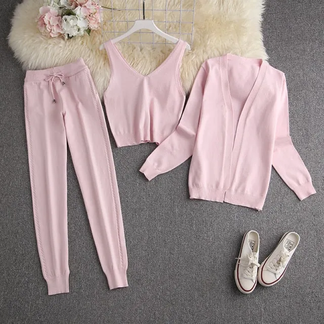 Women Seasonal Stylish Clothes Set