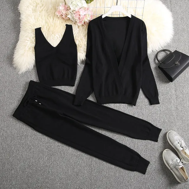 Women Seasonal Stylish Clothes Set