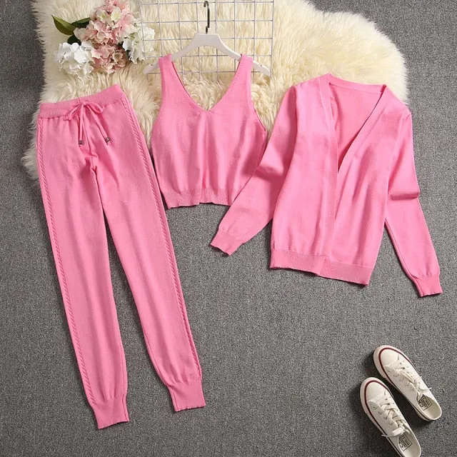 Women Seasonal Stylish Clothes Set