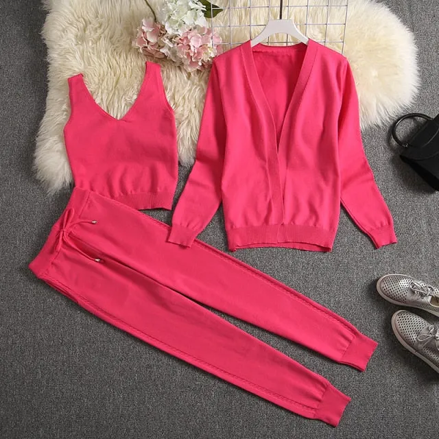 Women Seasonal Stylish Clothes Set