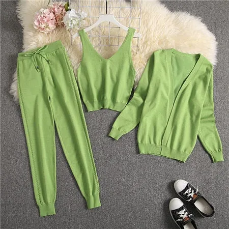Women Seasonal Stylish Clothes Set