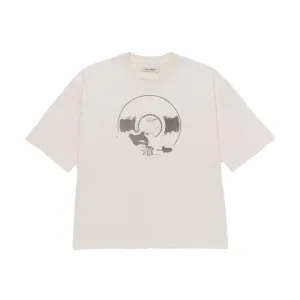 Womens Honor The Gift Vinyl Box Tee 'Cream'