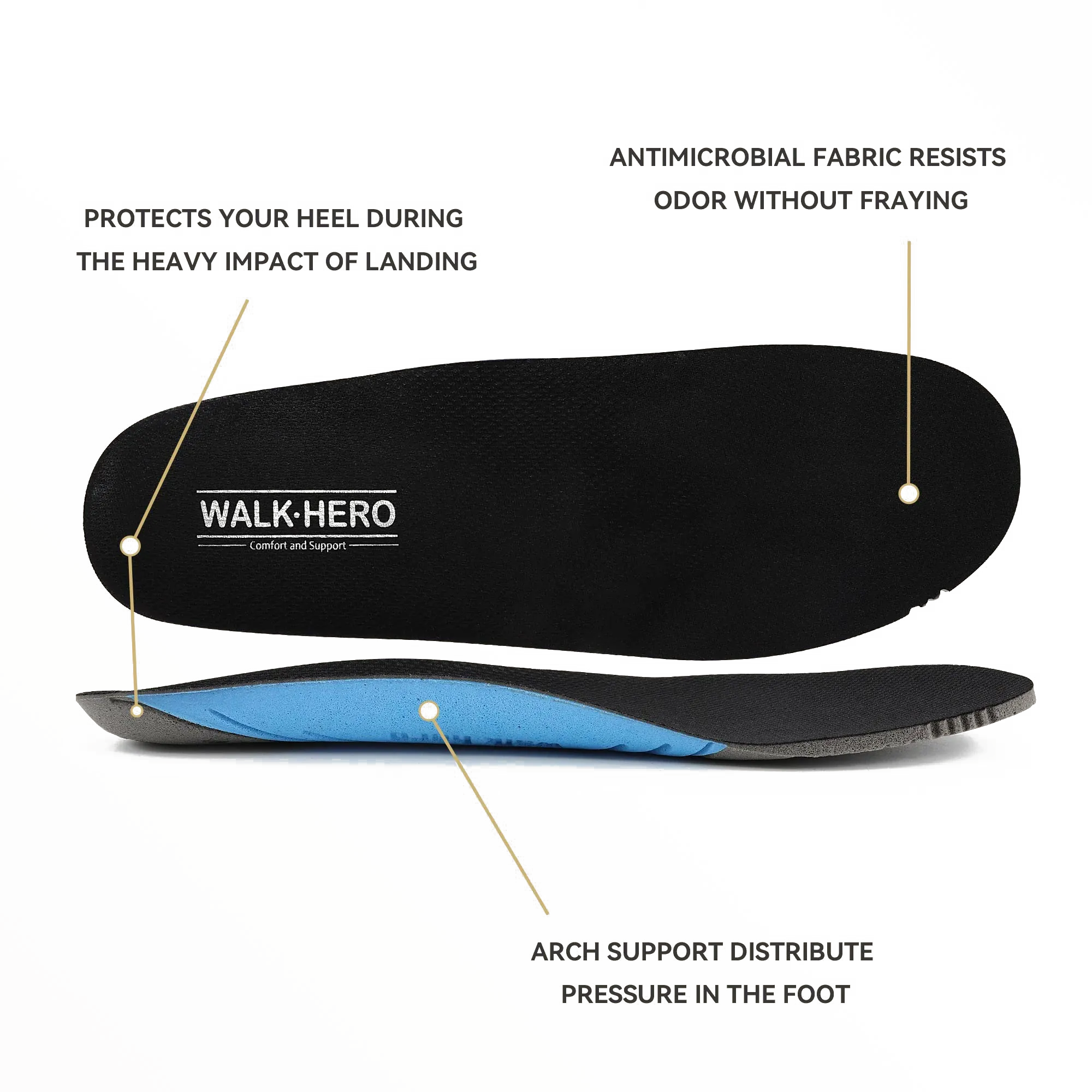 Women's Lightweight Arch Support Shoes