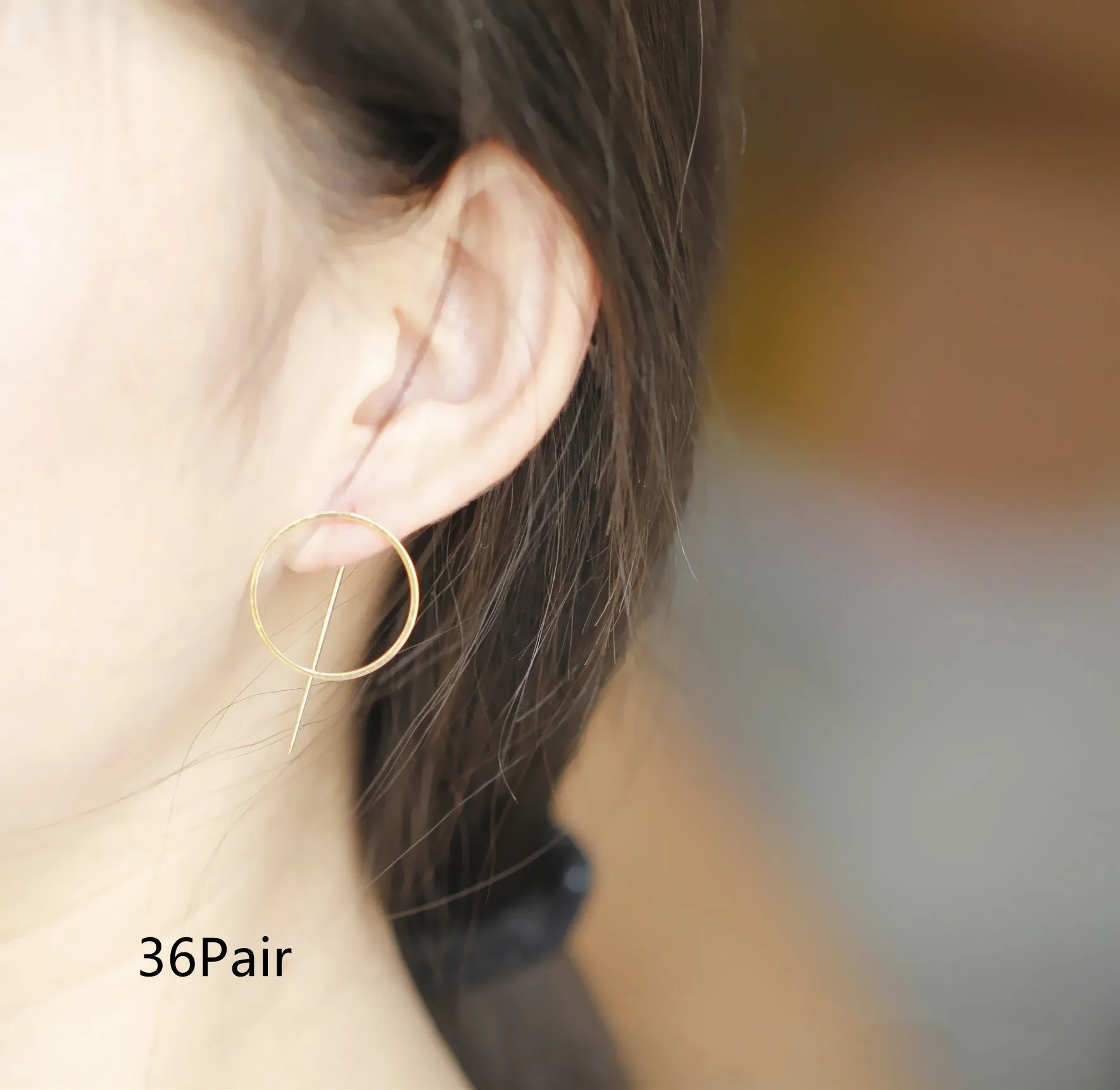 Women's Minimalist High-end Copper Earrings