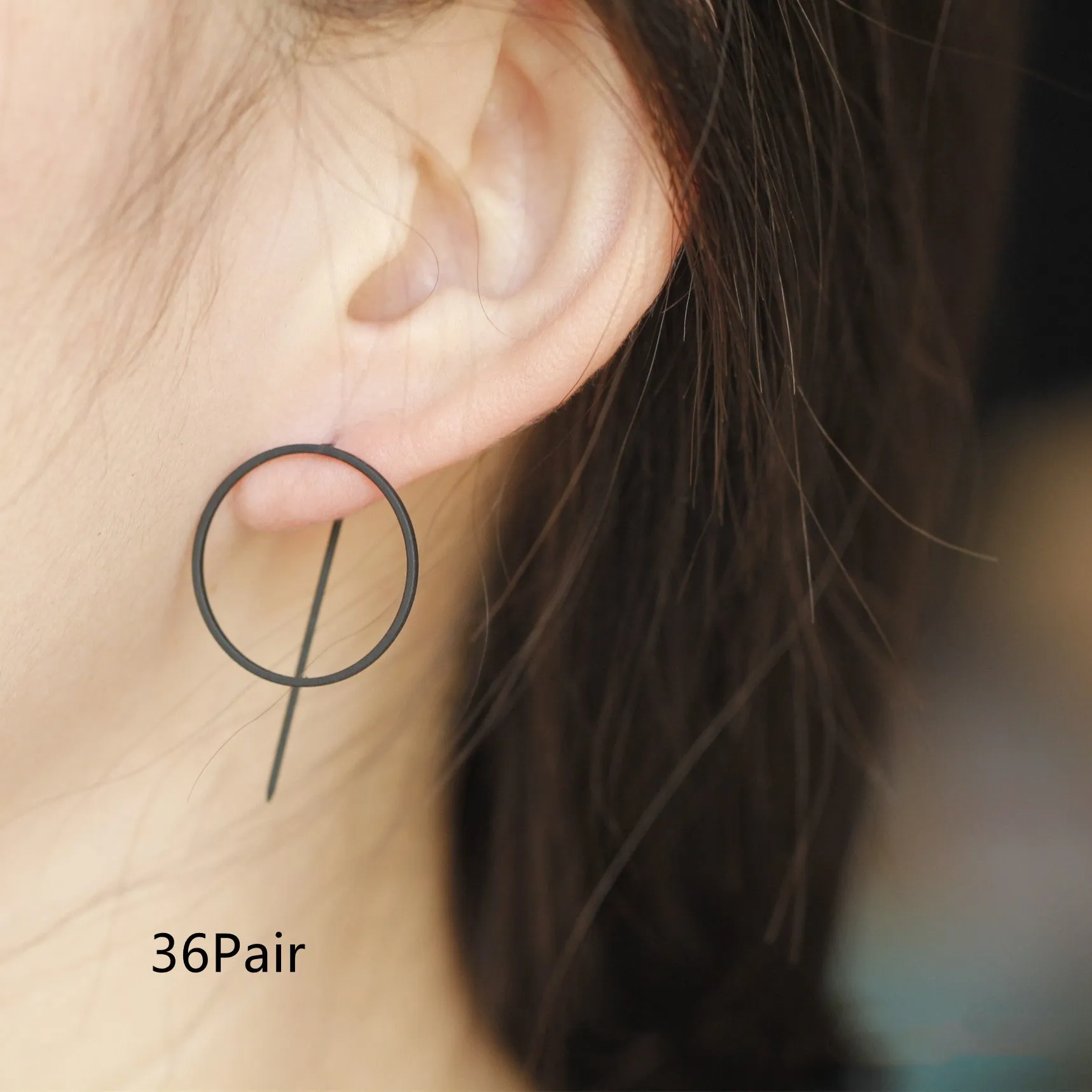 Women's Minimalist High-end Copper Earrings