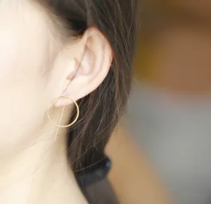 Women's Minimalist High-end Copper Earrings