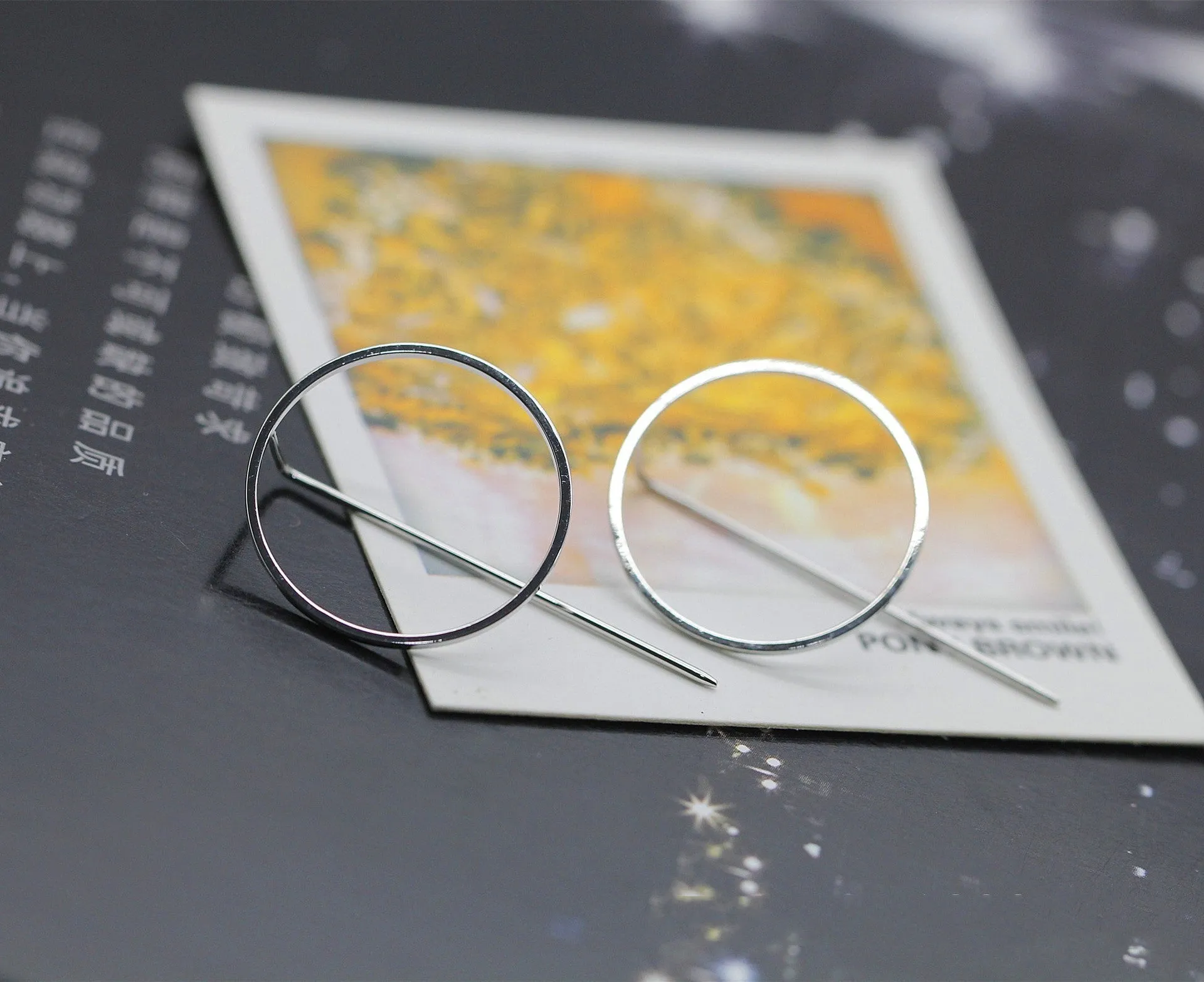 Women's Minimalist High-end Copper Earrings