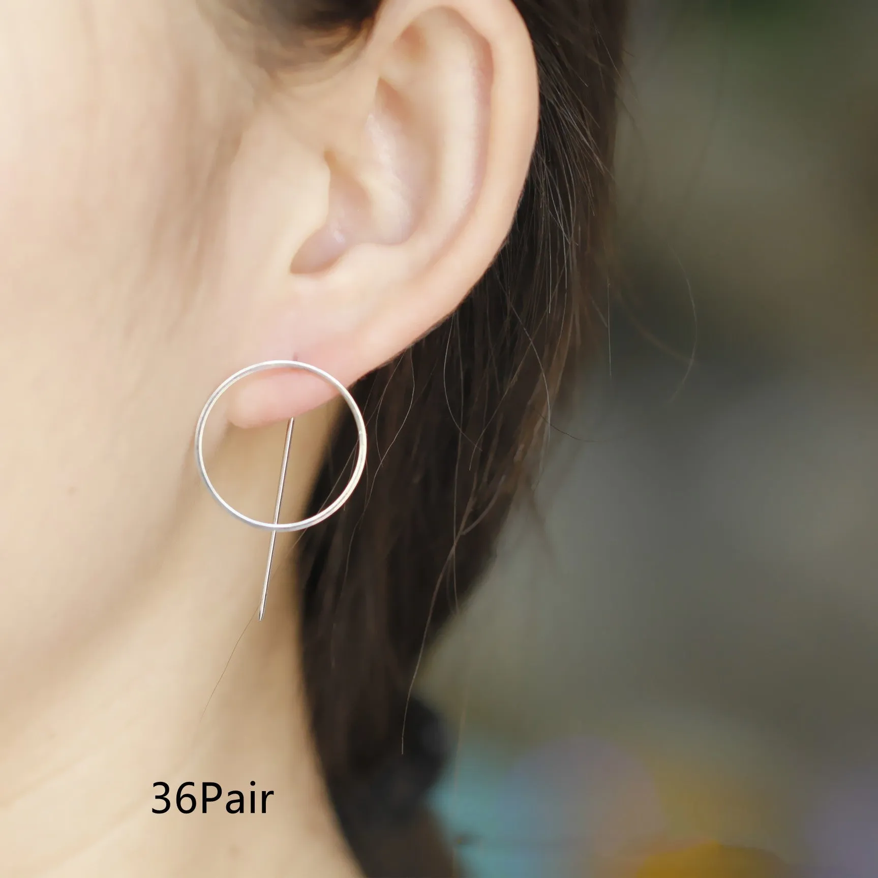 Women's Minimalist High-end Copper Earrings