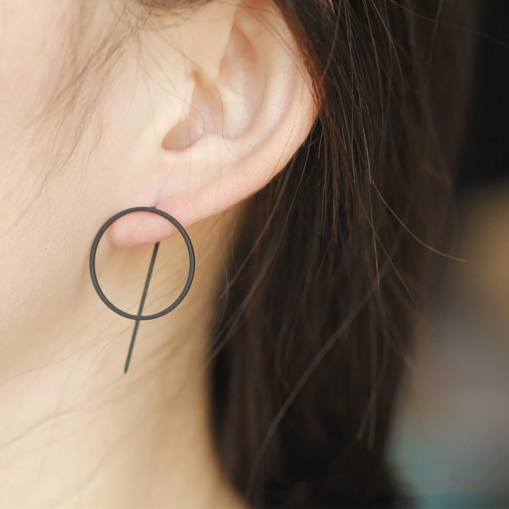 Women's Minimalist High-end Copper Earrings