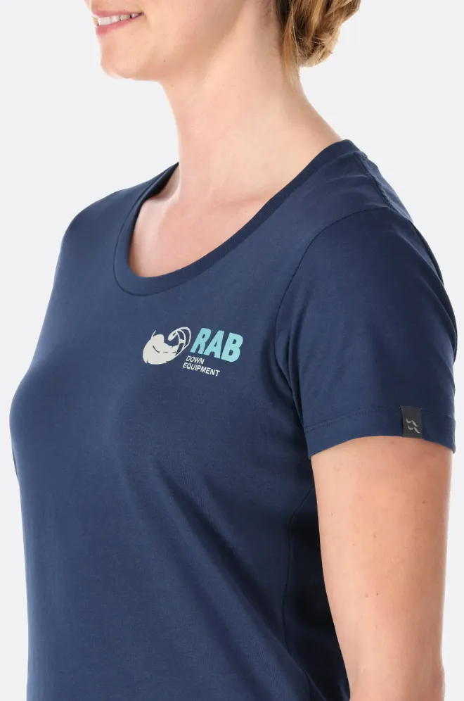 WOMEN'S STANCE VINTAGE TEE