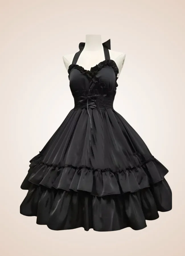 Women's Vintage Lolita Dress