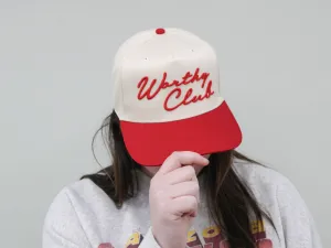 WORTHY CLUB TRUCKER HAT