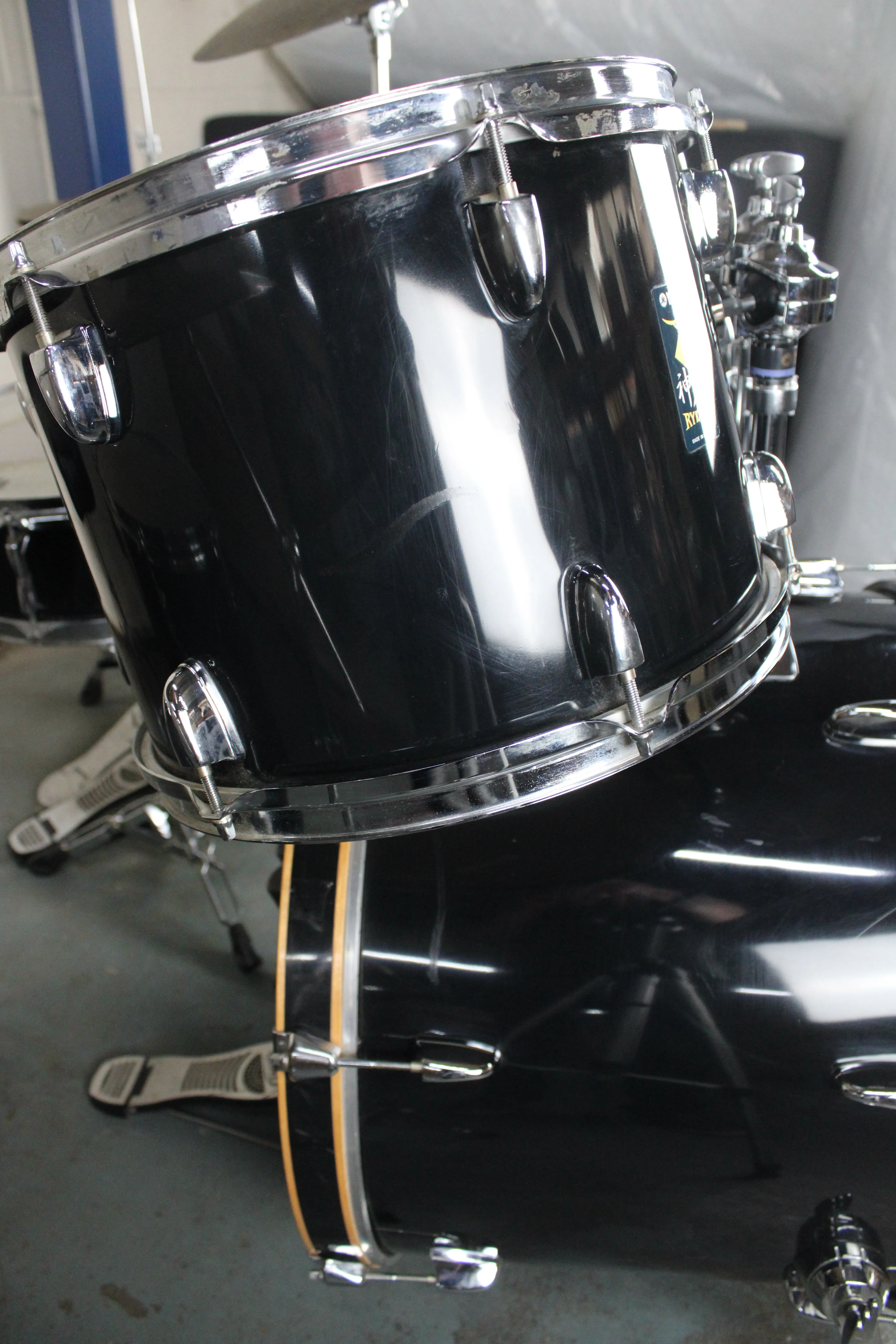Yamaha Rydeen 22" Drum Kit / Double Kick Pedal - USED