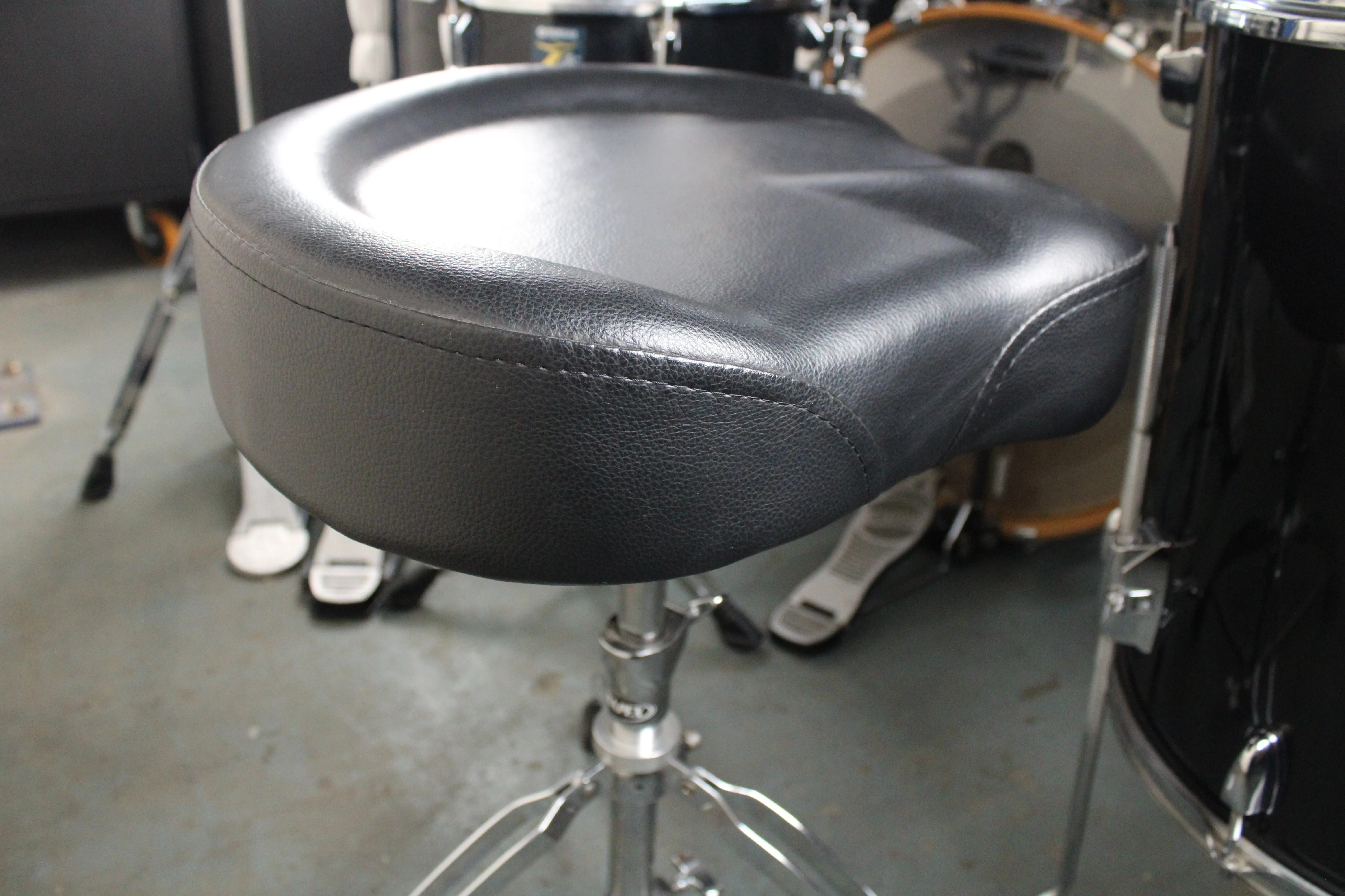 Yamaha Rydeen 22" Drum Kit / Double Kick Pedal - USED