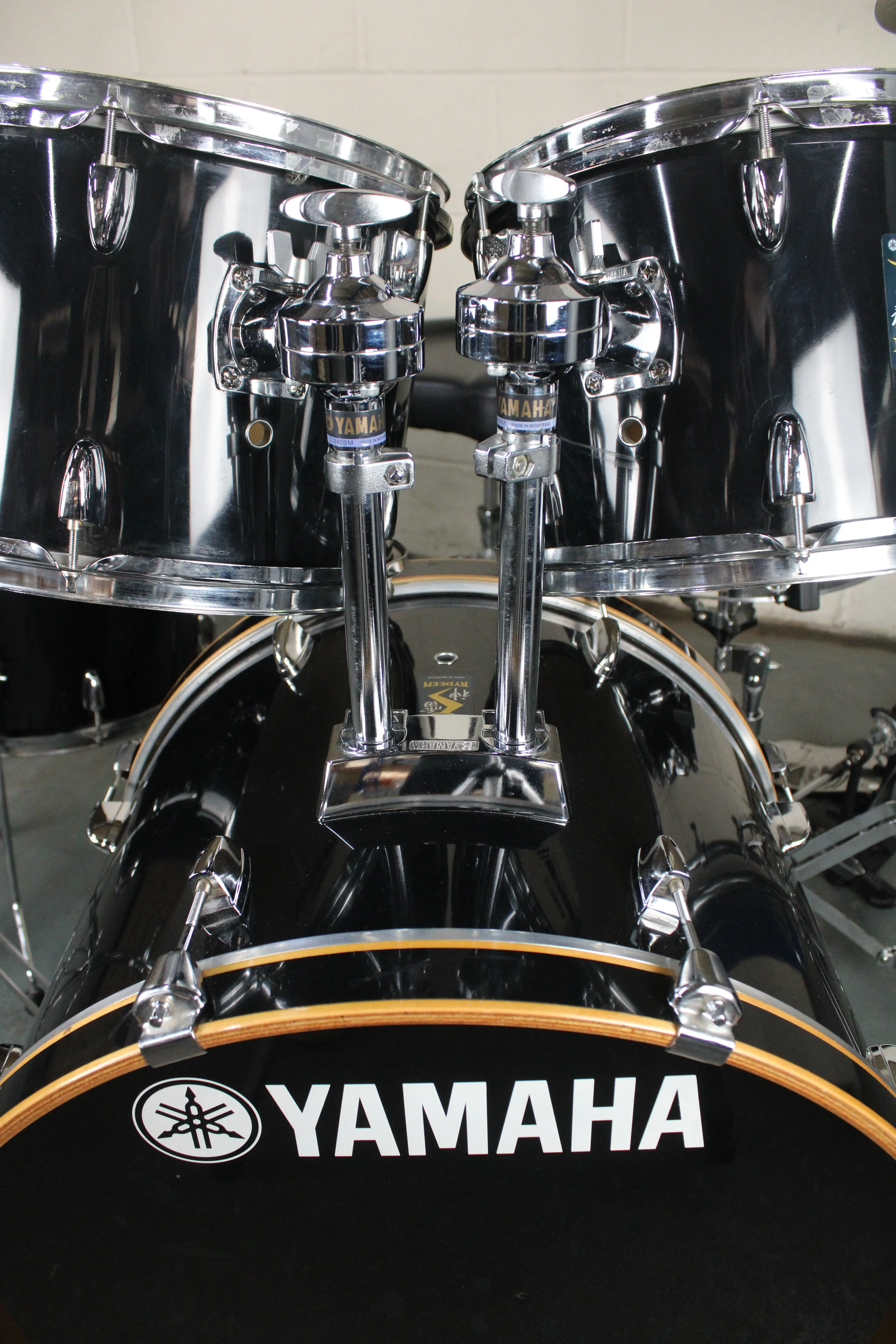 Yamaha Rydeen 22" Drum Kit / Double Kick Pedal - USED