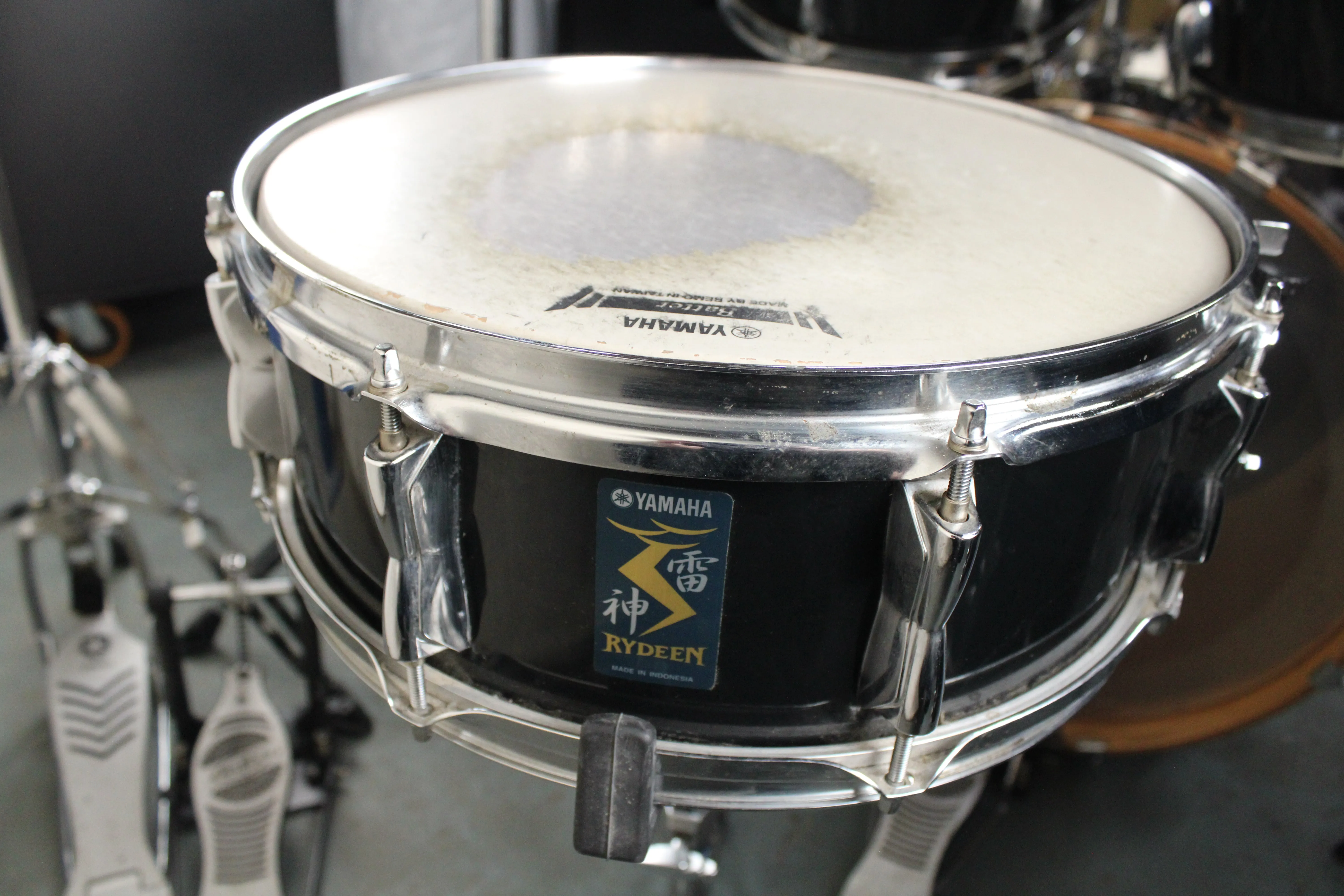 Yamaha Rydeen 22" Drum Kit / Double Kick Pedal - USED