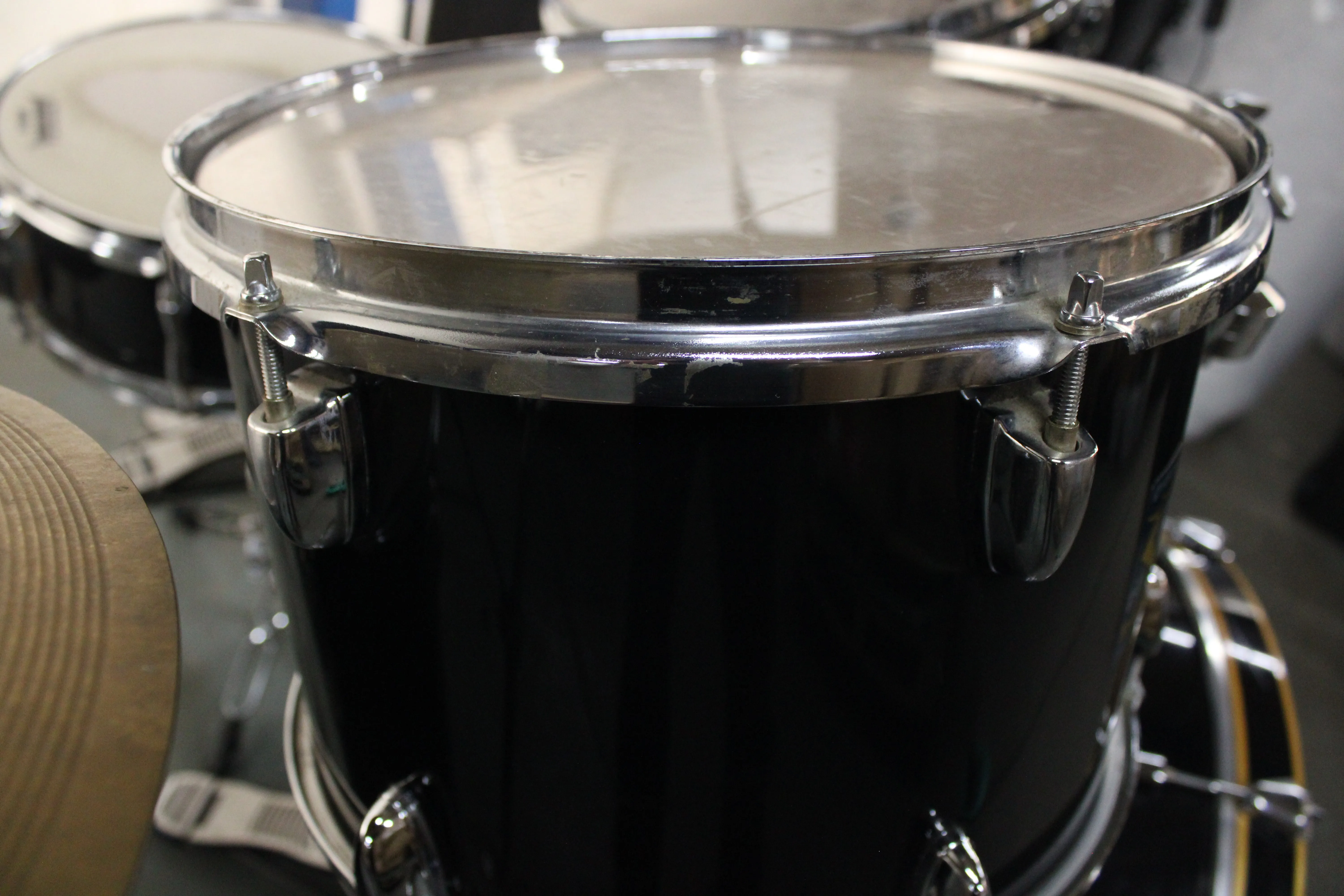 Yamaha Rydeen 22" Drum Kit / Double Kick Pedal - USED