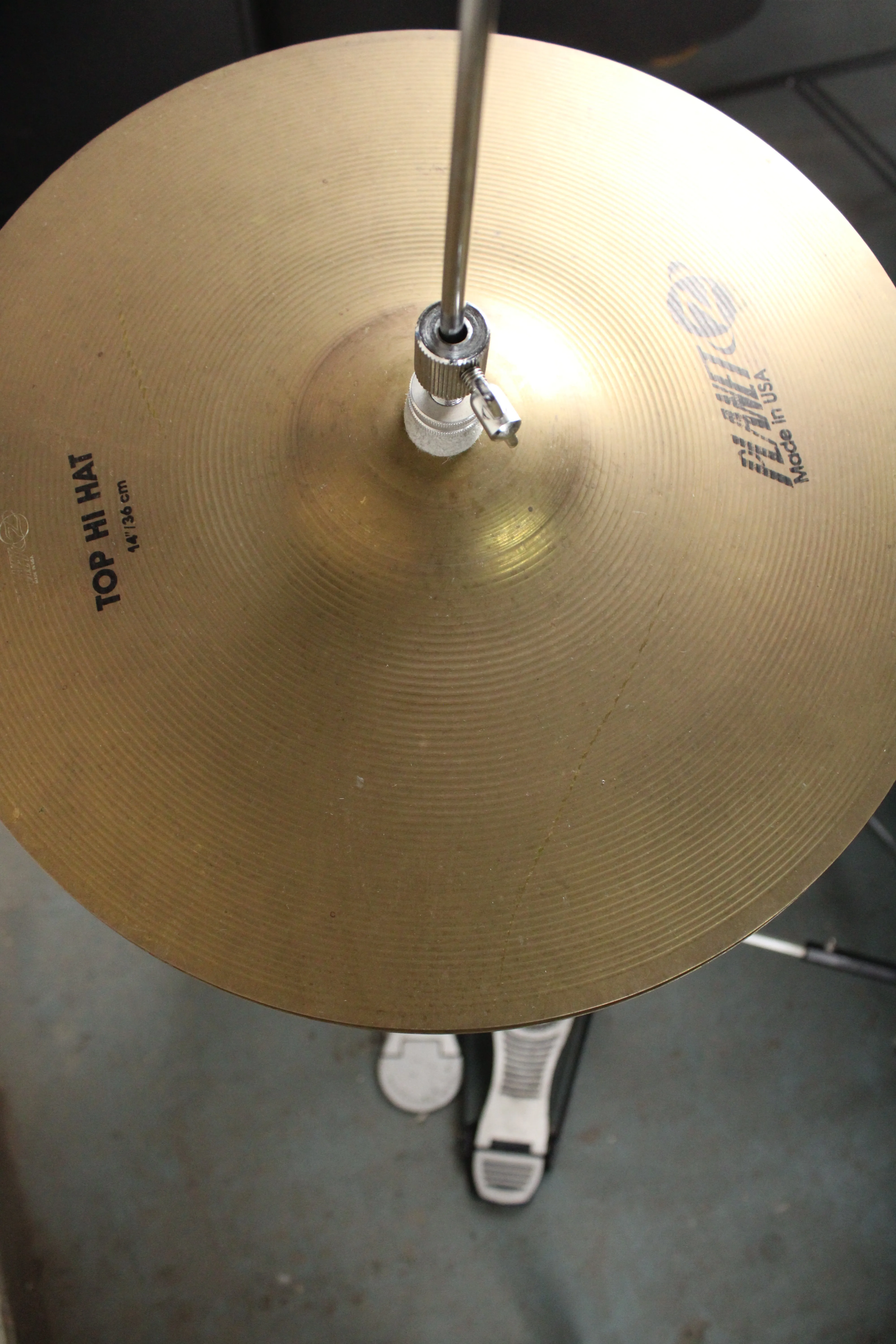 Yamaha Rydeen 22" Drum Kit / Double Kick Pedal - USED