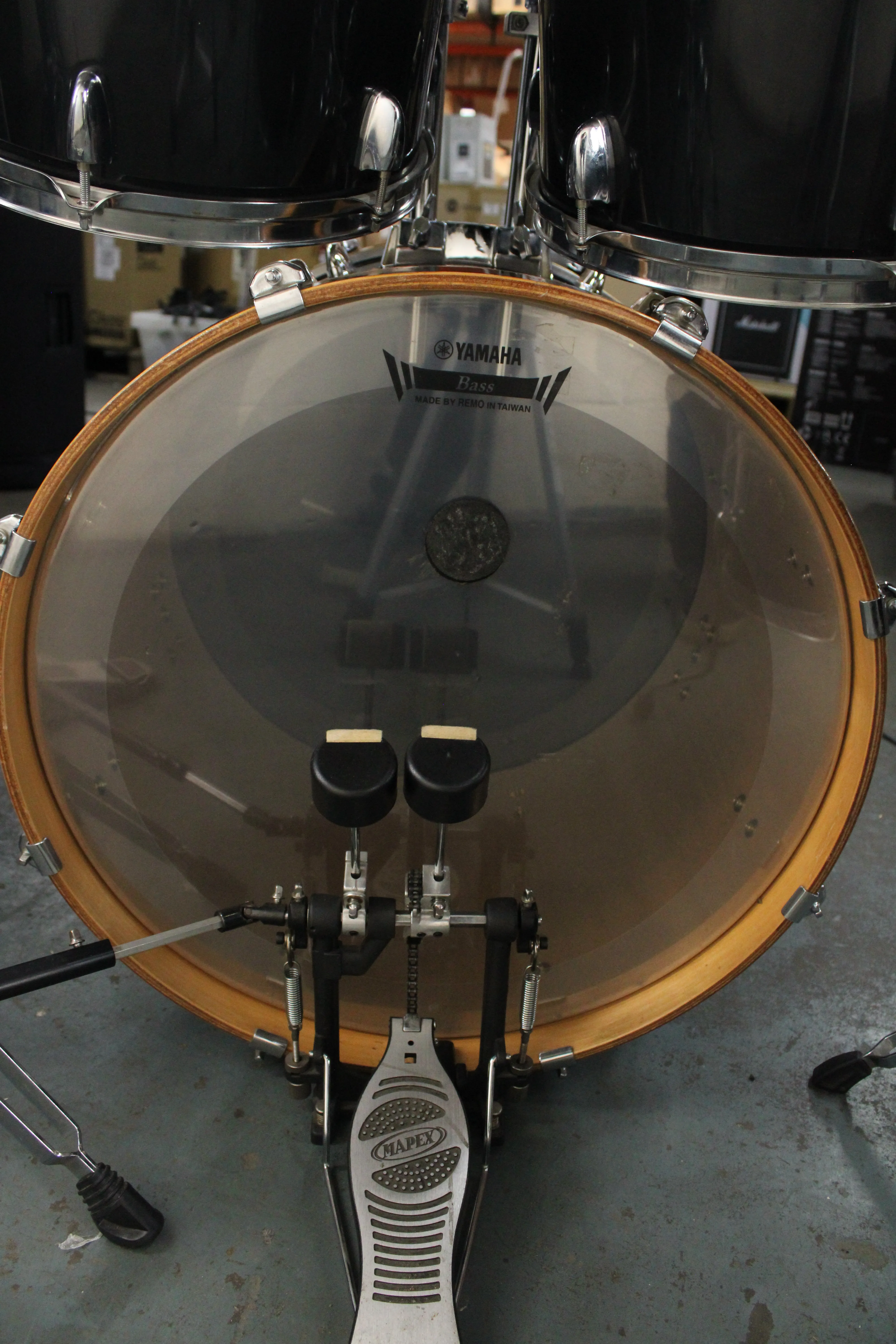 Yamaha Rydeen 22" Drum Kit / Double Kick Pedal - USED